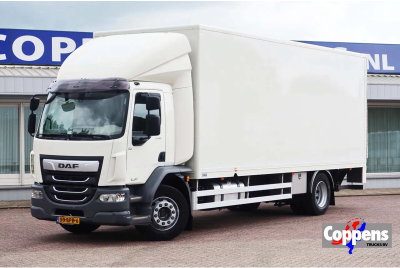 DAF LF 290 Bakwagen + Laadklep DHollandia 2000 kg - Камион фургон: снимка 1 DAF LF 290 Bakwagen + Laadklep DHollandia 2000 kg - Камион фургон: снимка 1
