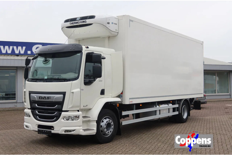 DAF LF 290 Koel/Vries+ Klep 1500 kg Thermoking T 600R - Рефрижератор камион: снимка 1 DAF LF 290 Koel/Vries+ Klep 1500 kg Thermoking T 600R - Рефрижератор камион: снимка 1