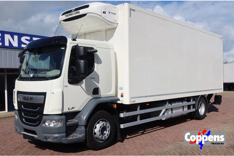 DAF LF 290 Koel/Vries+Klep 1500 kg Thermoking T 600R - Рефрижератор камион: снимка 1 DAF LF 290 Koel/Vries+Klep 1500 kg Thermoking T 600R - Рефрижератор камион: снимка 1