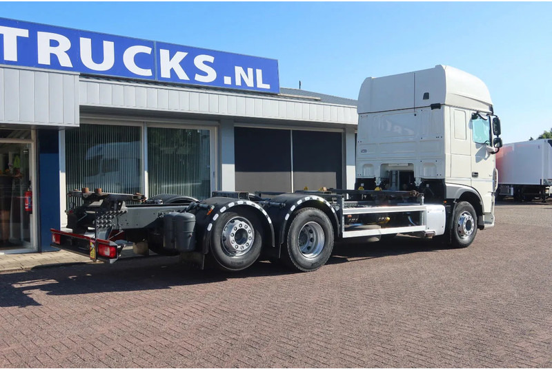 DAF XF 106.450 Wissellaadbaksysteem / Chassis - Контейнеровоз/ Сменна каросерия камион: снимка 3 DAF XF 106.450 Wissellaadbaksysteem / Chassis - Контейнеровоз/ Сменна каросерия камион: снимка 3