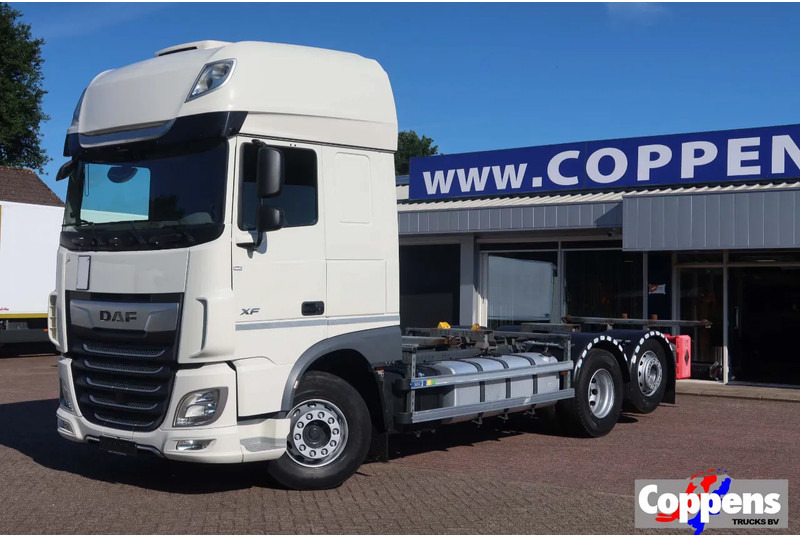 DAF XF 106.450 Wissellaadbaksysteem / Chassis - Контейнеровоз/ Сменна каросерия камион: снимка 1 DAF XF 106.450 Wissellaadbaksysteem / Chassis - Контейнеровоз/ Сменна каросерия камион: снимка 1