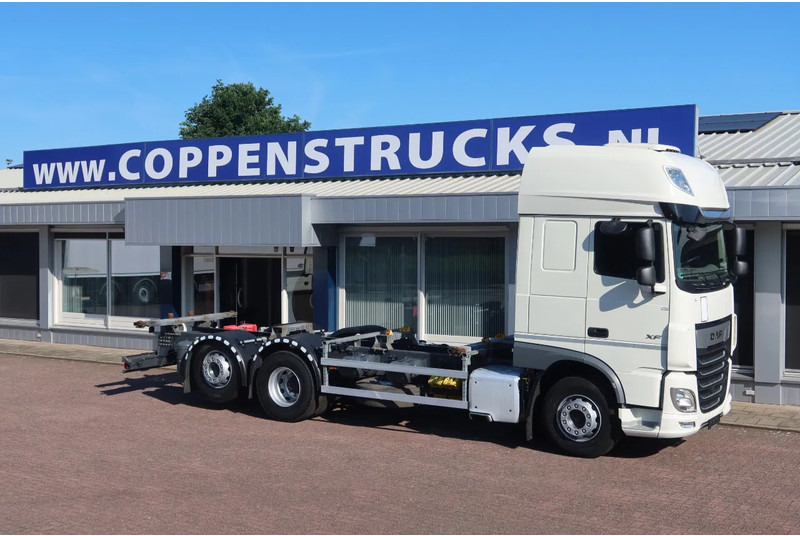 DAF XF 106.450 Wissellaadbaksysteem / Chassis - Контейнеровоз/ Сменна каросерия камион: снимка 2 DAF XF 106.450 Wissellaadbaksysteem / Chassis - Контейнеровоз/ Сменна каросерия камион: снимка 2