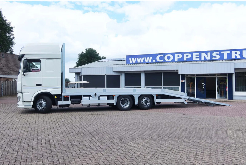 DAF XF 480 106 XF 480 - Автовоз камион: снимка 4 DAF XF 480 106 XF 480 - Автовоз камион: снимка 4