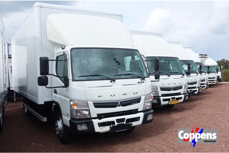 FUSO Canter Mistubishi Canter 7C18 - Камион фургон: снимка 1 FUSO Canter Mistubishi Canter 7C18 - Камион фургон: снимка 1