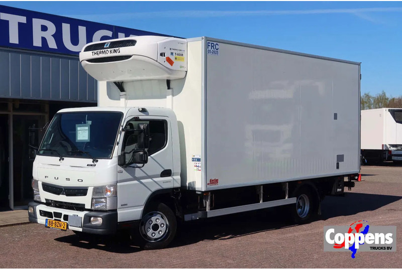 FUSO Canter Thermoking T 600R Koel/Vries + Laadklep - Рефрижератор камион: снимка 1 FUSO Canter Thermoking T 600R Koel/Vries + Laadklep - Рефрижератор камион: снимка 1