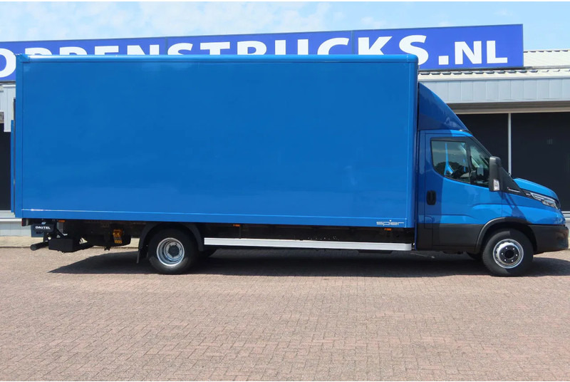 Iveco 72 C 18 Automaat + klep - Камион фургон: снимка 2 Iveco 72 C 18 Automaat + klep - Камион фургон: снимка 2