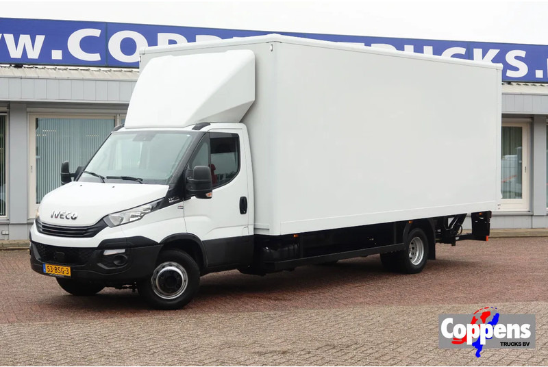Iveco 72 C 180 bak + Dhollandia klep 1000 KG 3.0 L motor - Камион фургон: снимка 1 Iveco 72 C 180 bak + Dhollandia klep 1000 KG 3.0 L motor - Камион фургон: снимка 1