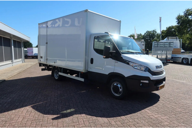 Iveco Daily 35 C 14 Bak+Klep - Лекотоварен автомобил фургон: снимка 2 Iveco Daily 35 C 14 Bak+Klep - Лекотоварен автомобил фургон: снимка 2