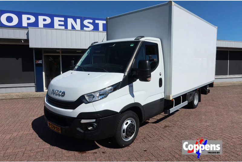 Iveco Daily 35 C 14 Bak+Klep - Лекотоварен автомобил фургон: снимка 1 Iveco Daily 35 C 14 Bak+Klep - Лекотоварен автомобил фургон: снимка 1