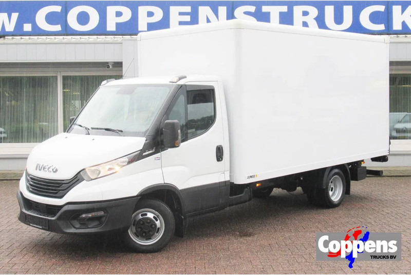 Iveco Daily 35C16 Bak+Klep Palfinger - Лекотоварен автомобил фургон: снимка 1 Iveco Daily 35C16 Bak+Klep Palfinger - Лекотоварен автомобил фургон: снимка 1