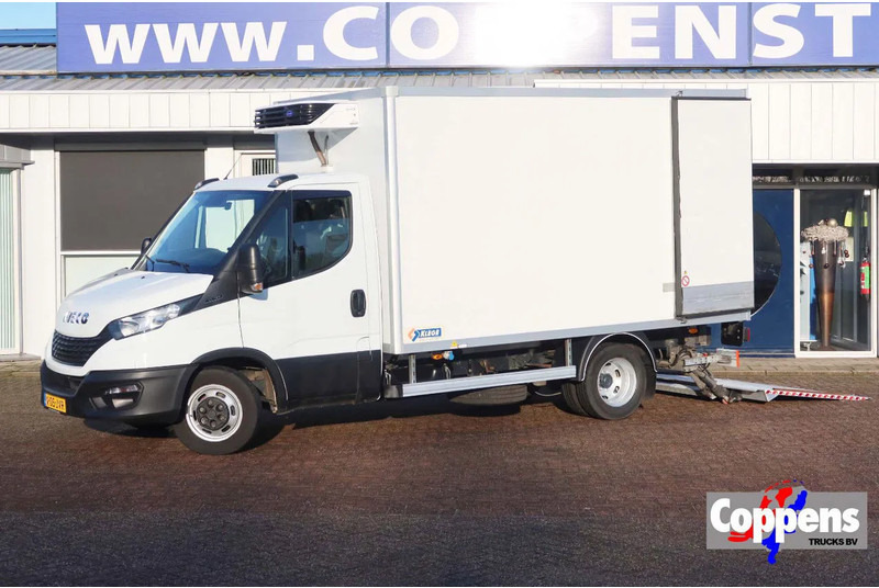 Iveco Daily 35C16 Carrier Xarios 350 Koel+Vries+verwarmen + stekker 220 volt, Dhollandia 750 kg klep - Хладилен бус: снимка 1 Iveco Daily 35C16 Carrier Xarios 350 Koel+Vries+verwarmen + stekker 220 volt, Dhollandia 750 kg klep - Хладилен бус: снимка 1