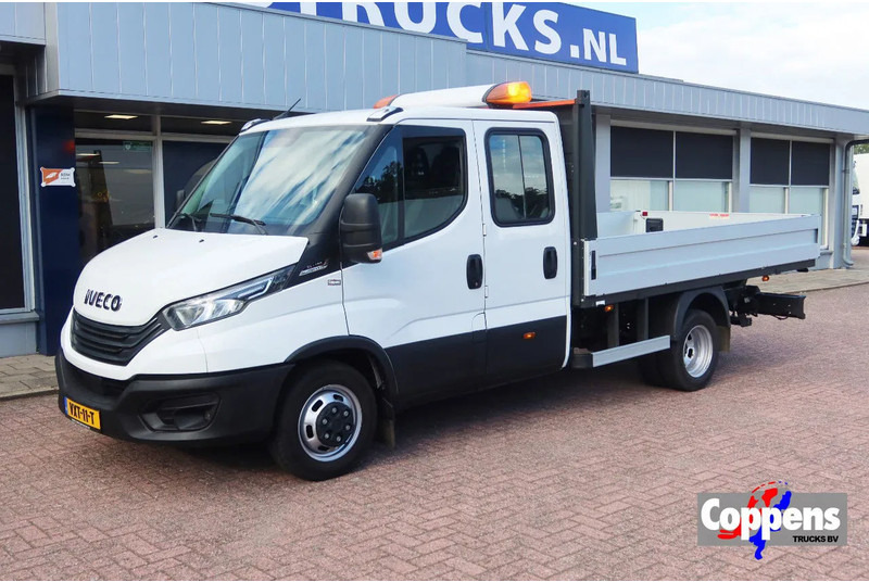 Iveco Daily 35C16 HI Matic Dubbele cabine open 7 persoons uitvoering. Dubbel lucht achter as. 3.0 L motor - Бордови бус, Бус с двойна кабина: снимка 1 Iveco Daily 35C16 HI Matic Dubbele cabine open 7 persoons uitvoering. Dubbel lucht achter as. 3.0 L motor - Бордови бус, Бус с двойна кабина: снимка 1