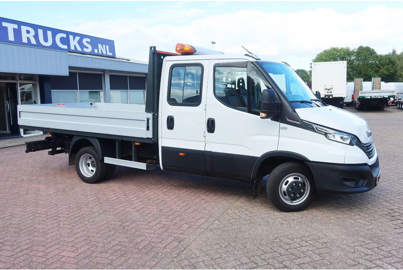 Iveco Daily 35C16 HI Matic Dubbele cabine open 7 persoons uitvoering. Dubbel lucht achter as. 3.0 L motor - Бордови бус, Бус с двойна кабина: снимка 2 Iveco Daily 35C16 HI Matic Dubbele cabine open 7 persoons uitvoering. Dubbel lucht achter as. 3.0 L motor - Бордови бус, Бус с двойна кабина: снимка 2