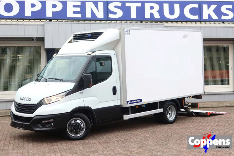 Iveco Daily 35C16 Koel/Vries Bakwagen + DHollandia 750kg Laadklep - Хладилен бус: снимка 1 Iveco Daily 35C16 Koel/Vries Bakwagen + DHollandia 750kg Laadklep - Хладилен бус: снимка 1