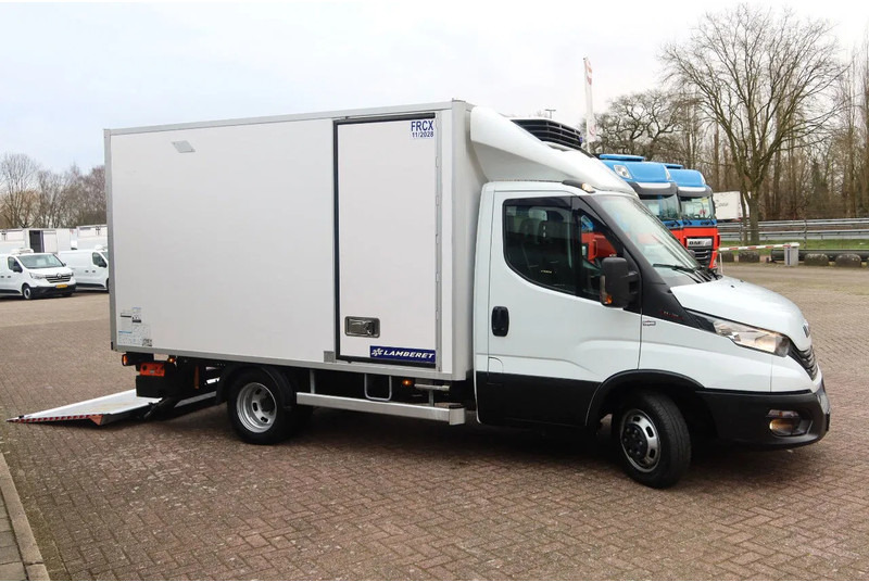 Iveco Daily 35C16 Koel/Vries Bakwagen + DHollandia 750kg Laadklep - Хладилен бус: снимка 2 Iveco Daily 35C16 Koel/Vries Bakwagen + DHollandia 750kg Laadklep - Хладилен бус: снимка 2