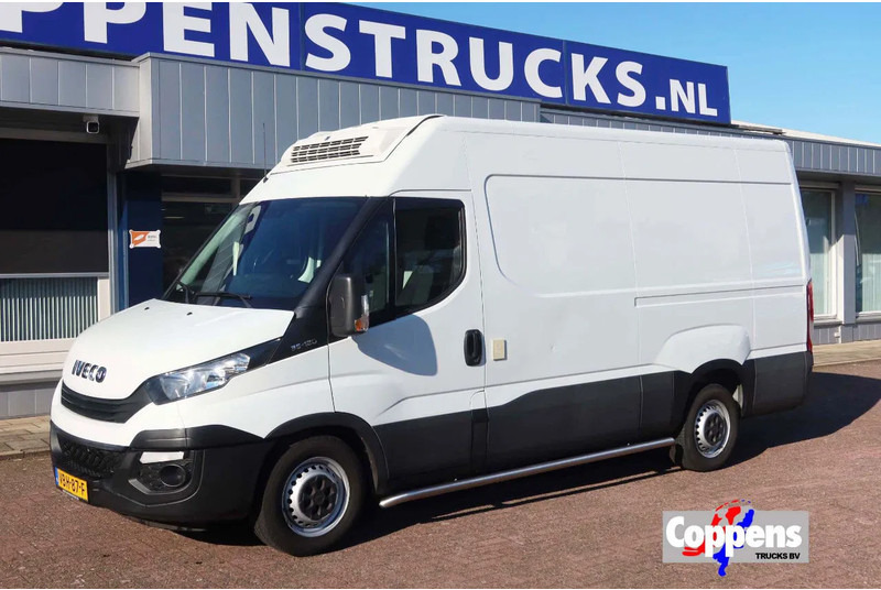 Iveco Daily 35S12 Koel/vries + Stekker 220 volt L2/h2 thermoking - Хладилен бус: снимка 1 Iveco Daily 35S12 Koel/vries + Stekker 220 volt L2/h2 thermoking - Хладилен бус: снимка 1