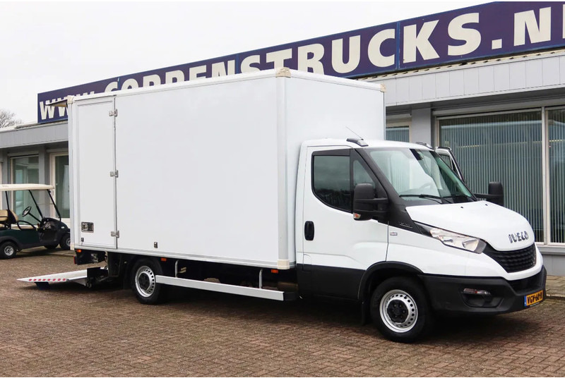 Iveco Daily 35S14 Bak + Klep - Лекотоварен автомобил фургон: снимка 2 Iveco Daily 35S14 Bak + Klep - Лекотоварен автомобил фургон: снимка 2