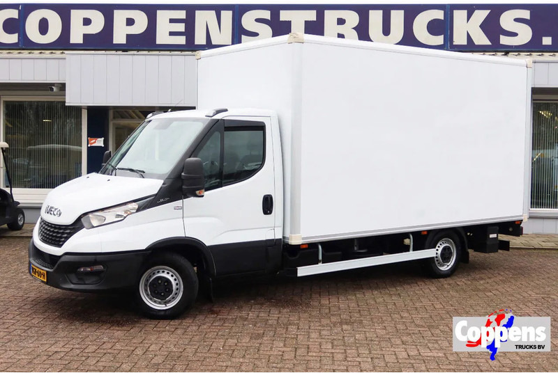 Iveco Daily 35S14 Bak + Klep - Лекотоварен автомобил фургон: снимка 1 Iveco Daily 35S14 Bak + Klep - Лекотоварен автомобил фургон: снимка 1