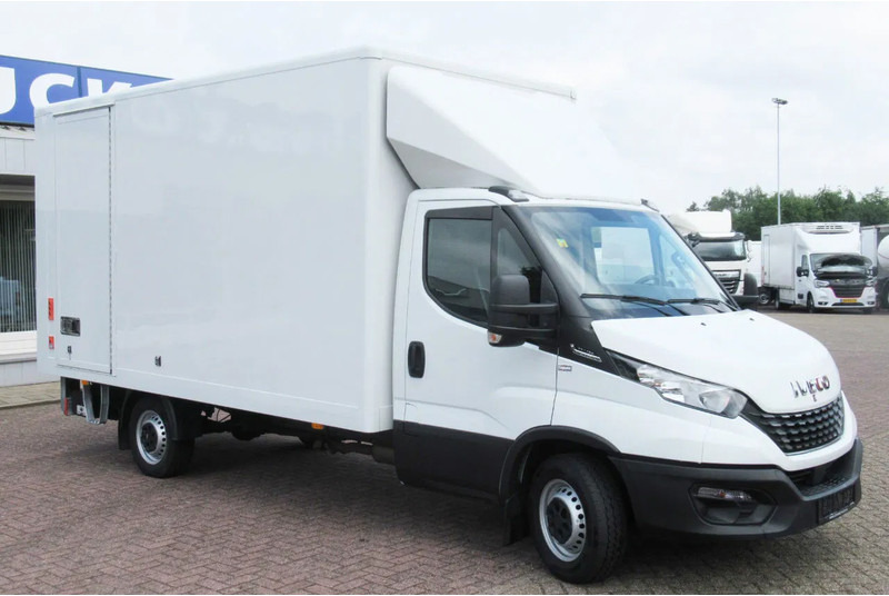 Iveco Daily 35S14 Bakwagen +Laadklep DHollandia 750 kg - Лекотоварен автомобил фургон: снимка 2 Iveco Daily 35S14 Bakwagen +Laadklep DHollandia 750 kg - Лекотоварен автомобил фургон: снимка 2