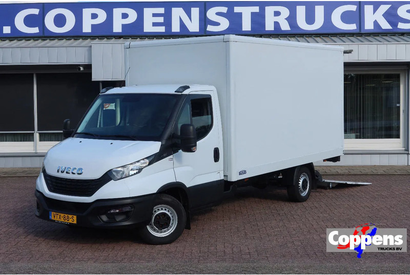 Iveco Daily 35S16 Bakwagen + Laadklep 750kg - Лекотоварен автомобил фургон: снимка 1 Iveco Daily 35S16 Bakwagen + Laadklep 750kg - Лекотоварен автомобил фургон: снимка 1