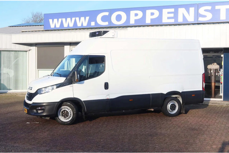 Iveco Daily 35S16 Koel/Vries L2/H2 Carrier Xarios 350 Koel/Vries/Verwarmen + nachtaansluiting 220 volt - Хладилен бус: снимка 2 Iveco Daily 35S16 Koel/Vries L2/H2 Carrier Xarios 350 Koel/Vries/Verwarmen + nachtaansluiting 220 volt - Хладилен бус: снимка 2