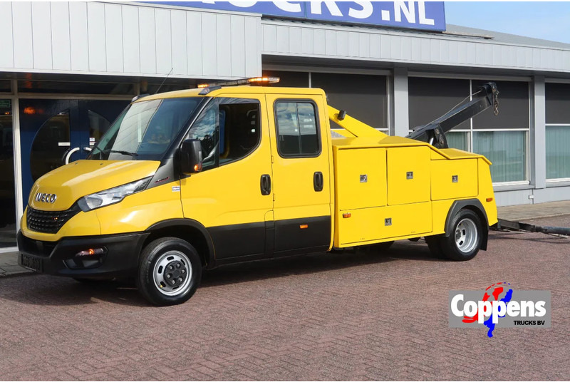 Iveco Daily 50C16 Recovery truck, bergingswagen, Afsleepwagen - Камион пътна помощ: снимка 1 Iveco Daily 50C16 Recovery truck, bergingswagen, Afsleepwagen - Камион пътна помощ: снимка 1