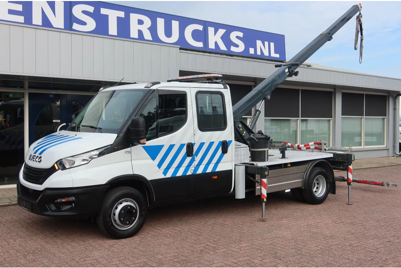 Iveco Daily 70 C 16 Recovery-truck, Bergingswagen, Apschlep 7 Persoons Als nieuw - Камион пътна помощ: снимка 2 Iveco Daily 70 C 16 Recovery-truck, Bergingswagen, Apschlep 7 Persoons Als nieuw - Камион пътна помощ: снимка 2