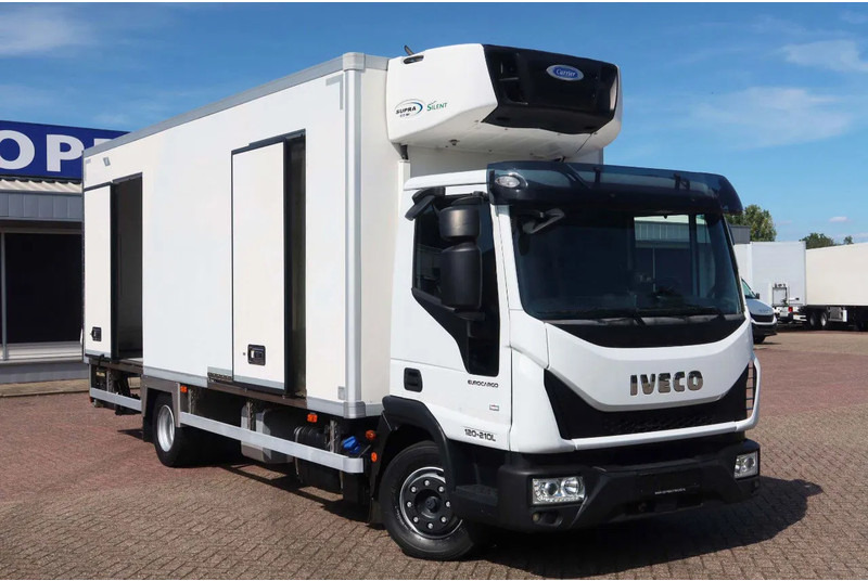 Iveco EuroCargo 120 El 210L Carrier Supra 850 MT Koel/Vries+Klep Bitemp met verplaatsbare wand - Рефрижератор камион: снимка 2 Iveco EuroCargo 120 El 210L Carrier Supra 850 MT Koel/Vries+Klep Bitemp met verplaatsbare wand - Рефрижератор камион: снимка 2