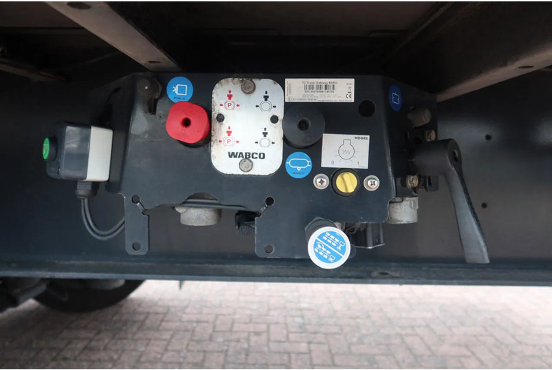 Kögel SN 24 Schuifzeil, Schuifdak, lift as, stuur-as, Rongen gaten + ice killer. - Брезентово полуремарке: снимка 5 Kögel SN 24 Schuifzeil, Schuifdak, lift as, stuur-as, Rongen gaten + ice killer. - Брезентово полуремарке: снимка 5