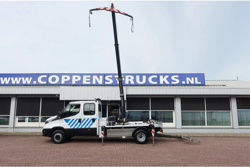 Iveco Daily 70 C 16 Recovery-truck, Bergingswagen, Apschlep. 7 Persoons. ALS NIEUW - Лекотоварен автомобил, Бус с двойна кабина: снимка 2 Iveco Daily 70 C 16 Recovery-truck, Bergingswagen, Apschlep. 7 Persoons. ALS NIEUW - Лекотоварен автомобил, Бус с двойна кабина: снимка 2