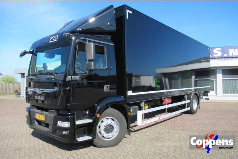 MAN TGM 15.250 Bak + klep E6 - Камион фургон: снимка 1 MAN TGM 15.250 Bak + klep E6 - Камион фургон: снимка 1