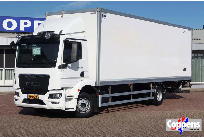 MAN TGM 15.290 Bak + klep Full air suspension Euro 6 Automaat - Камион фургон: снимка 1 MAN TGM 15.290 Bak + klep Full air suspension Euro 6 Automaat - Камион фургон: снимка 1