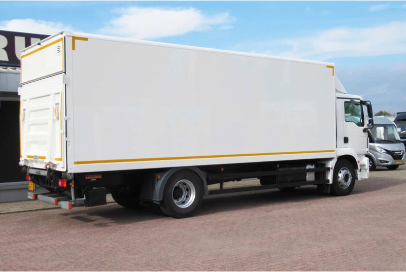MAN TGM 18.250 Bak + klep Euro 6 - Камион фургон: снимка 3 MAN TGM 18.250 Bak + klep Euro 6 - Камион фургон: снимка 3