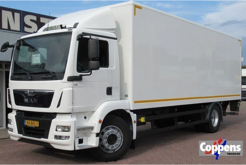 MAN TGM 18.250 Bak + klep Euro 6 - Камион фургон: снимка 1 MAN TGM 18.250 Bak + klep Euro 6 - Камион фургон: снимка 1