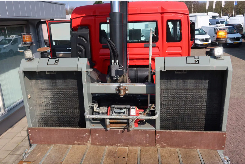 MAN TGS 35.360 8X2 Euro 6 Oprijwagen + HIAB 228 E 3 kraan. Radio grafisch + winch - Камион с кран: снимка 4 MAN TGS 35.360 8X2 Euro 6 Oprijwagen + HIAB 228 E 3 kraan. Radio grafisch + winch - Камион с кран: снимка 4