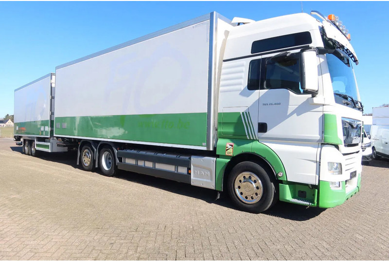 MAN TGX 26.400 Koel/Vries+Klep Flower truck Carrier Supra 850 U - Рефрижератор камион: снимка 2 MAN TGX 26.400 Koel/Vries+Klep Flower truck Carrier Supra 850 U - Рефрижератор камион: снимка 2