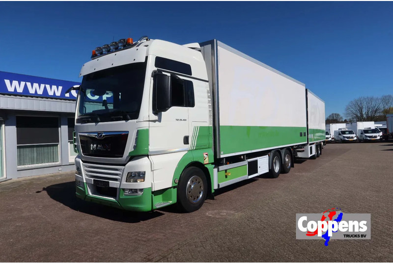 MAN TGX 26.400 Koel/Vries+Klep Flower truck Carrier Supra 850 U - Камион фургон: снимка 1 MAN TGX 26.400 Koel/Vries+Klep Flower truck Carrier Supra 850 U - Камион фургон: снимка 1
