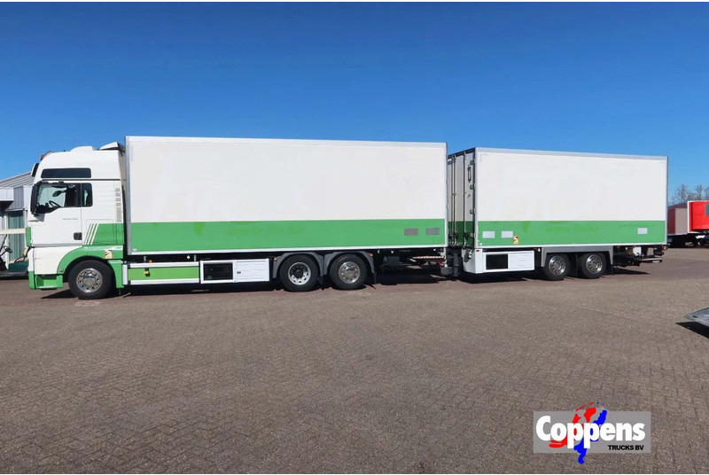 MAN TGX 26.400 Koel/Vries+Klep Flower truck Carrier Supra 850 U - Рефрижератор камион: снимка 1 MAN TGX 26.400 Koel/Vries+Klep Flower truck Carrier Supra 850 U - Рефрижератор камион: снимка 1