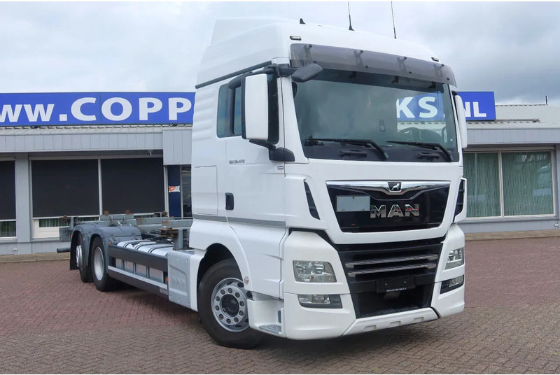 MAN TGX 26.470 Wisselbare Opbouw/ Chassis - Шаси кабина: снимка 2 MAN TGX 26.470 Wisselbare Opbouw/ Chassis - Шаси кабина: снимка 2