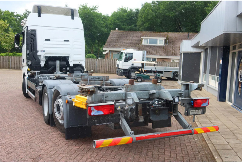 MAN TGX 26.470 Wisselbare Opbouw/ Chassis - Шаси кабина: снимка 3 MAN TGX 26.470 Wisselbare Opbouw/ Chassis - Шаси кабина: снимка 3