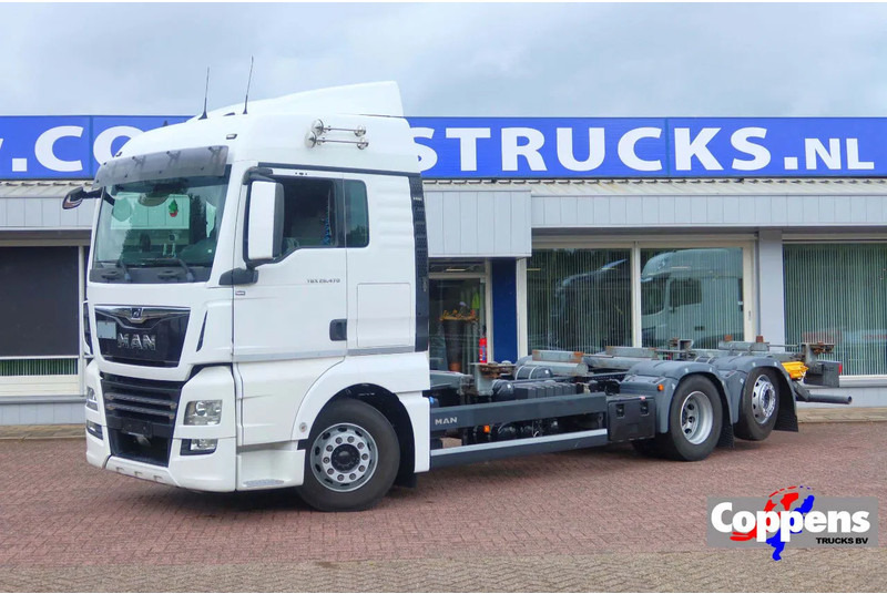 MAN TGX 26.470 Wisselbare Opbouw/ Chassis - Шаси кабина: снимка 1 MAN TGX 26.470 Wisselbare Opbouw/ Chassis - Шаси кабина: снимка 1