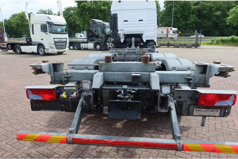 MAN TGX 26.470 Wisselbare Opbouw/ Chassis - Шаси кабина: снимка 4 MAN TGX 26.470 Wisselbare Opbouw/ Chassis - Шаси кабина: снимка 4