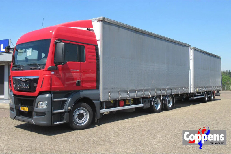MAN TGX 26.480 6X2 Euro 6 - Камион фургон: снимка 1 MAN TGX 26.480 6X2 Euro 6 - Камион фургон: снимка 1