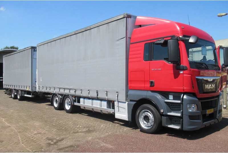 MAN TGX 26.480 6X2 Euro 6 - Камион фургон: снимка 5 MAN TGX 26.480 6X2 Euro 6 - Камион фургон: снимка 5