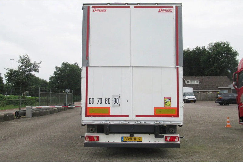 MAN TGX 26.480 6X2 Euro 6 - Камион фургон: снимка 3 MAN TGX 26.480 6X2 Euro 6 - Камион фургон: снимка 3