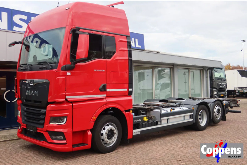 MAN TGX 26.510 GX 6X2 intarder - Контейнеровоз/ Сменна каросерия камион: снимка 1 MAN TGX 26.510 GX 6X2 intarder - Контейнеровоз/ Сменна каросерия камион: снимка 1