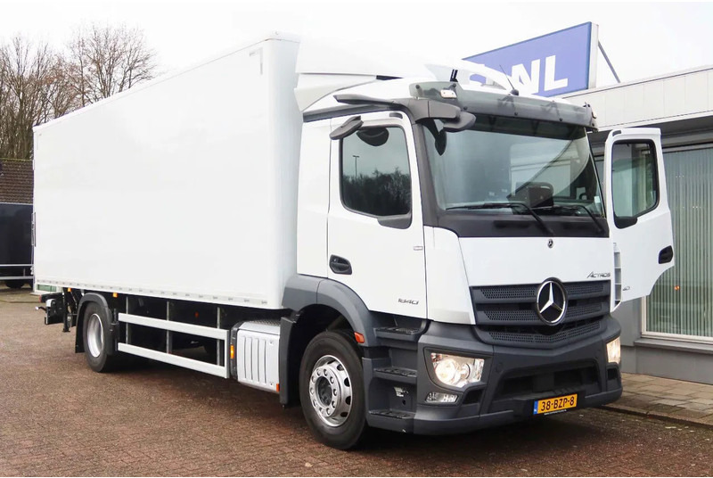 Mercedes-Benz Actros 1840 L Bakwagen + Bar klep 2000 KG + Geïsoleerde bak - Камион фургон: снимка 2 Mercedes-Benz Actros 1840 L Bakwagen + Bar klep 2000 KG + Geïsoleerde bak - Камион фургон: снимка 2