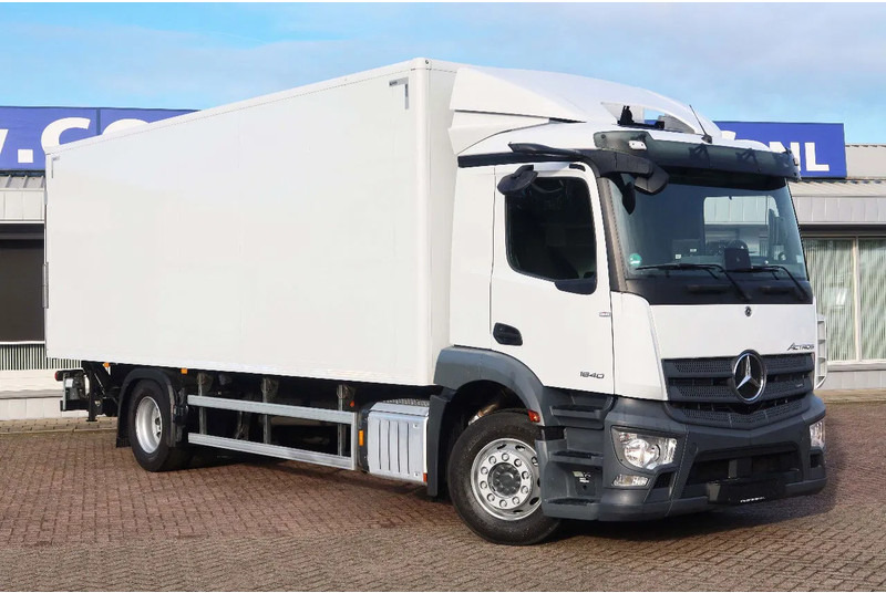 Mercedes-Benz Actros 1840 L Bkawagen+ BAR klep 2.000kg met Gesioleerde bak - Камион фургон: снимка 2 Mercedes-Benz Actros 1840 L Bkawagen+ BAR klep 2.000kg met Gesioleerde bak - Камион фургон: снимка 2