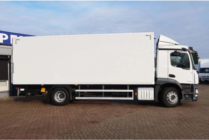 Mercedes-Benz Actros 1840 L Bkawagen+ BAR klep 2.000kg met Gesioleerde bak - Камион фургон: снимка 4 Mercedes-Benz Actros 1840 L Bkawagen+ BAR klep 2.000kg met Gesioleerde bak - Камион фургон: снимка 4