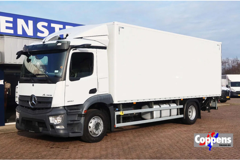 Mercedes-Benz Actros 1840 L Bkawagen+ BAR klep 2.000kg met Gesioleerde bak - Камион фургон: снимка 1 Mercedes-Benz Actros 1840 L Bkawagen+ BAR klep 2.000kg met Gesioleerde bak - Камион фургон: снимка 1